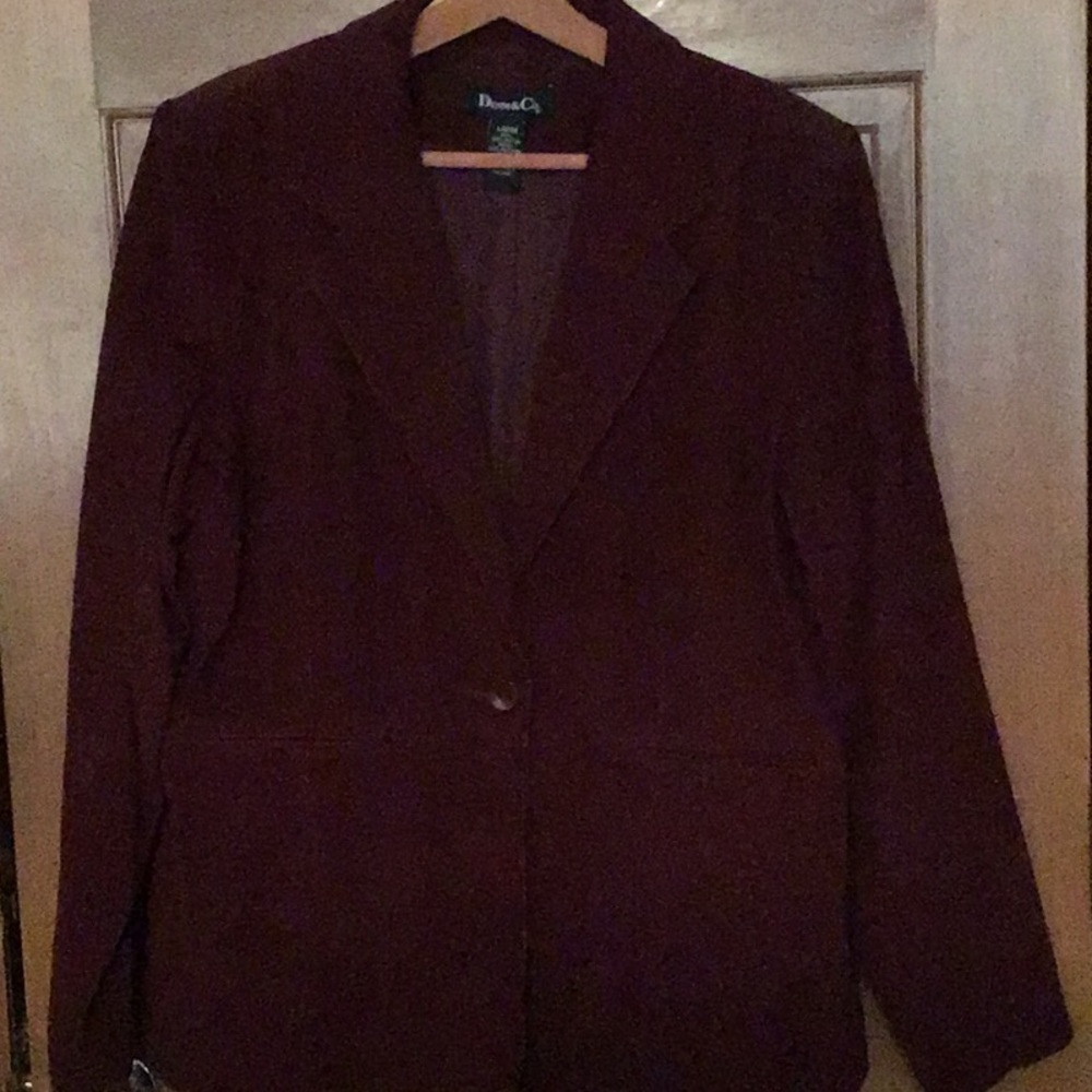 Denim & Company Corduroy Blazer